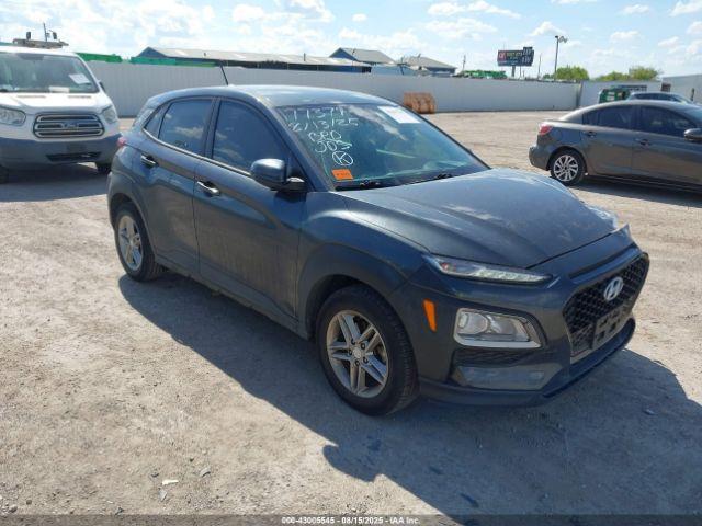  Salvage Hyundai KONA