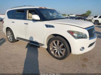  Salvage INFINITI Qx