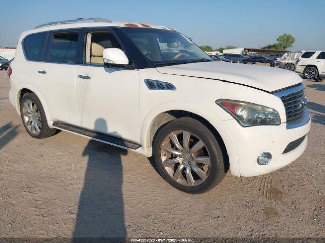  Salvage INFINITI Qx