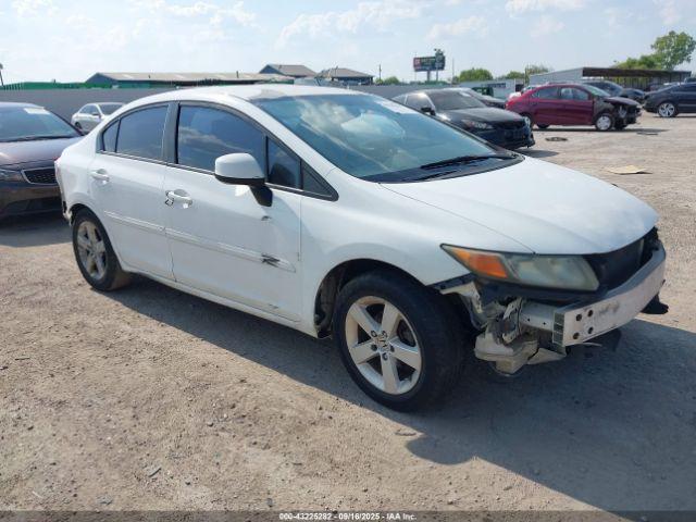  Salvage Honda Civic