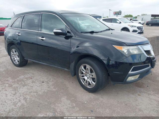  Salvage Acura MDX