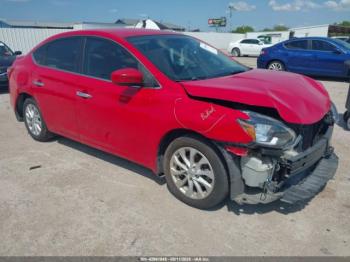  Salvage Nissan Sentra