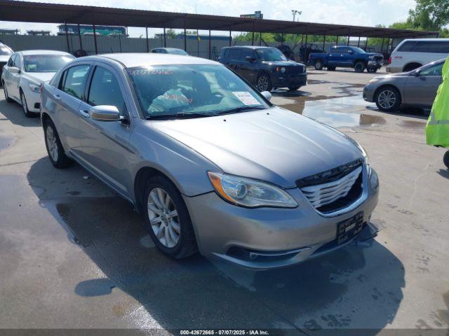  Salvage Chrysler 200