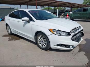  Salvage Ford Fusion