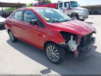  Salvage Mitsubishi Mirage