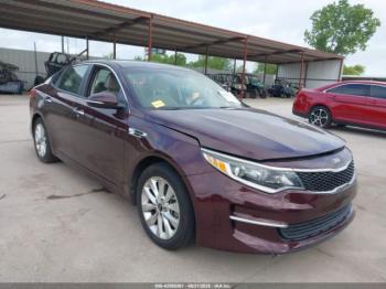  Salvage Kia Optima