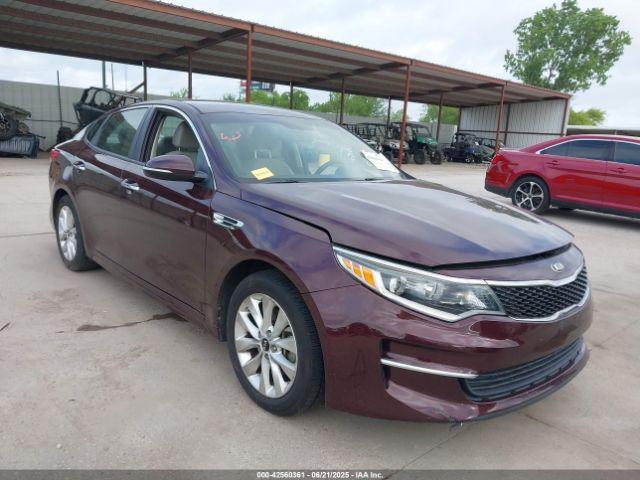  Salvage Kia Optima