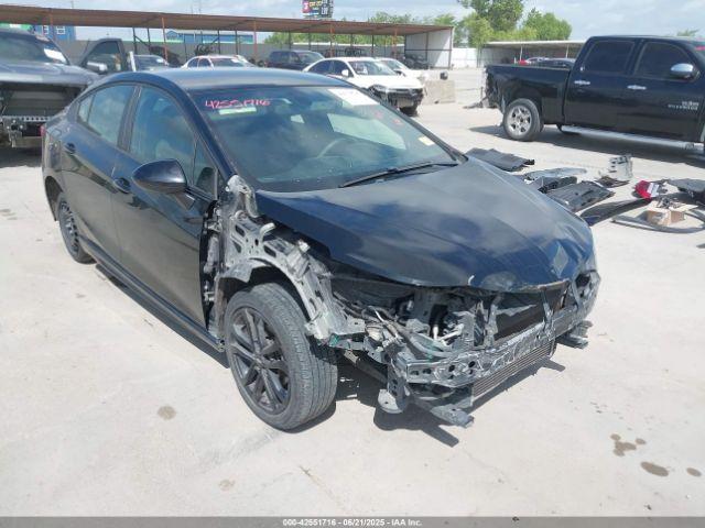  Salvage Chevrolet Cruze