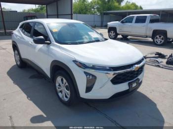  Salvage Chevrolet Trax