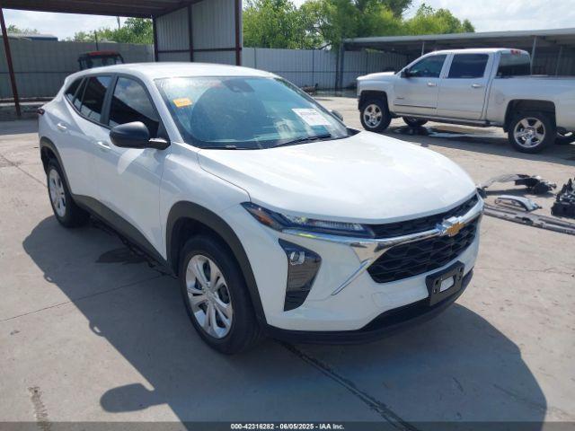 Salvage Chevrolet Trax