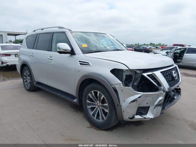  Salvage Nissan Armada