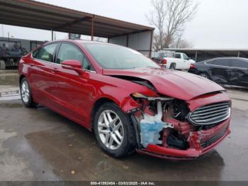  Salvage Ford Fusion