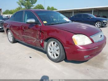  Salvage Ford Five Hundred