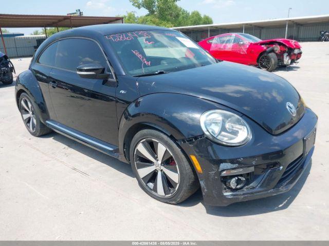  Salvage Volkswagen Beetle