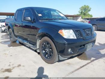  Salvage Nissan Frontier