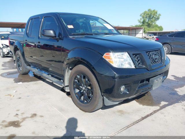  Salvage Nissan Frontier