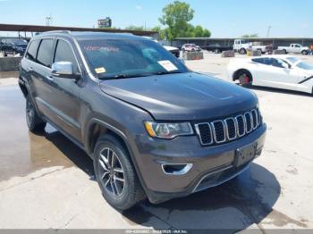  Salvage Jeep Grand Cherokee