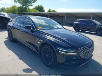  Salvage Genesis G80