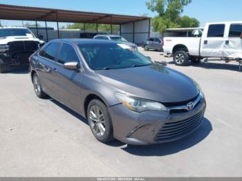  Salvage Toyota Camry