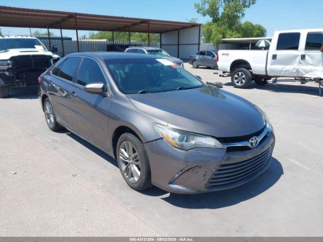  Salvage Toyota Camry