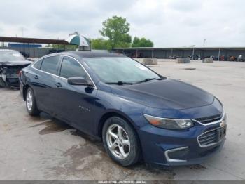  Salvage Chevrolet Malibu
