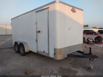  Salvage Forest River Utility Trailer