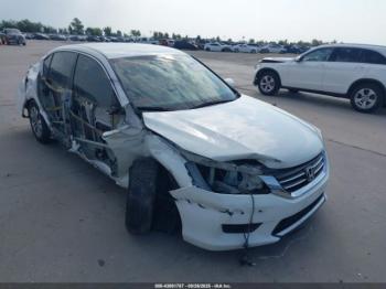  Salvage Honda Accord