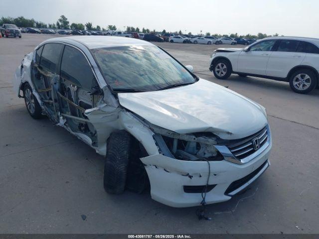  Salvage Honda Accord