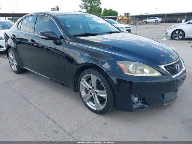  Salvage Lexus Is