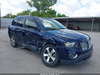  Salvage Jeep Compass