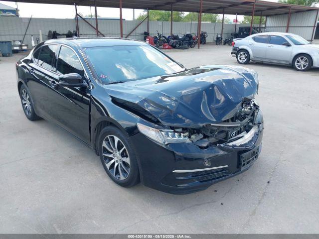  Salvage Acura TLX