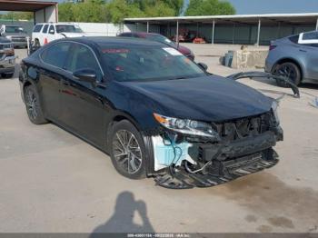  Salvage Lexus Es