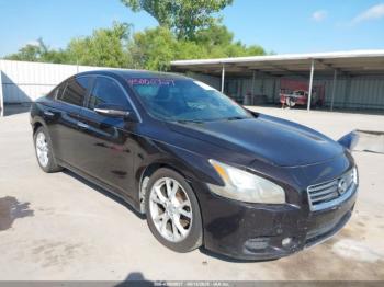  Salvage Nissan Maxima