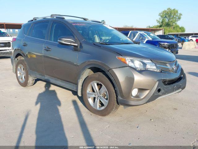  Salvage Toyota RAV4