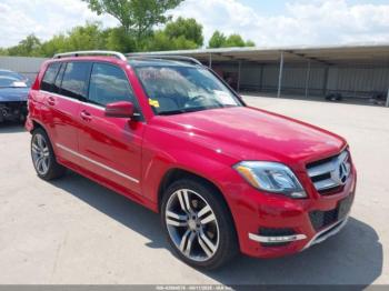  Salvage Mercedes-Benz GLK