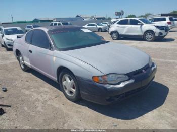  Salvage Chevrolet Monte Carlo