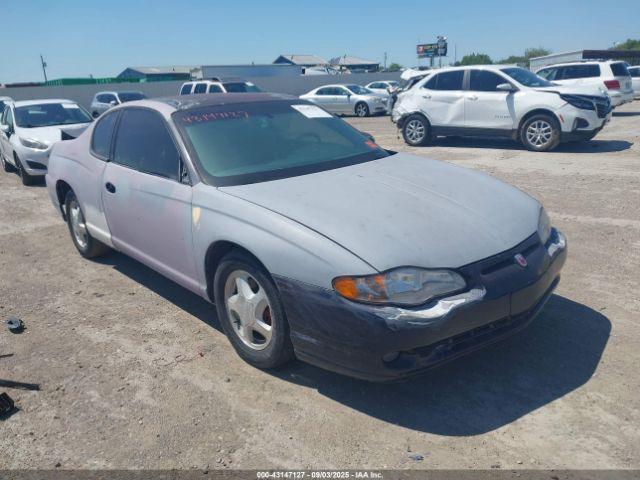  Salvage Chevrolet Monte Carlo