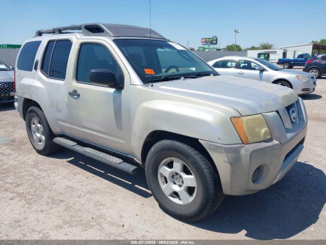  Salvage Nissan Xterra