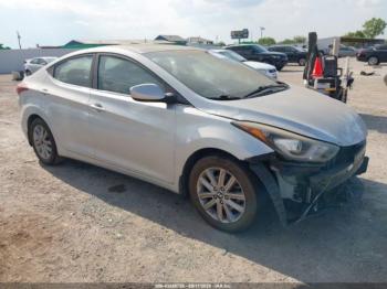  Salvage Hyundai ELANTRA