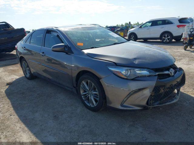  Salvage Toyota Camry