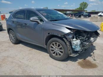  Salvage Lexus NX