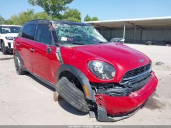  Salvage MINI Countryman