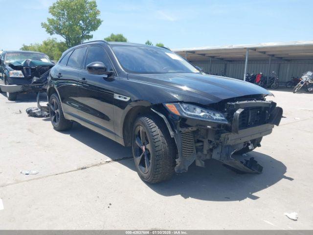  Salvage Jaguar F-PACE