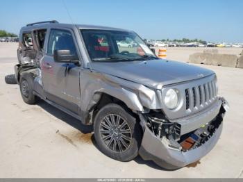  Salvage Jeep Patriot
