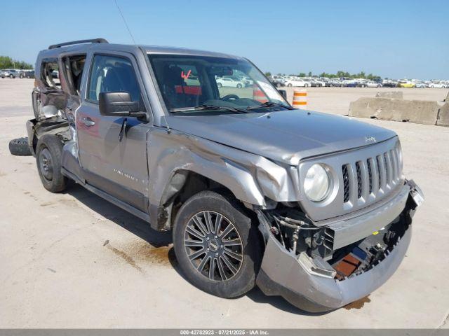  Salvage Jeep Patriot