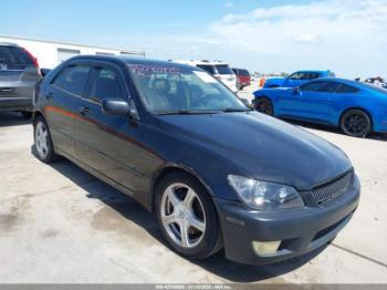  Salvage Lexus Is
