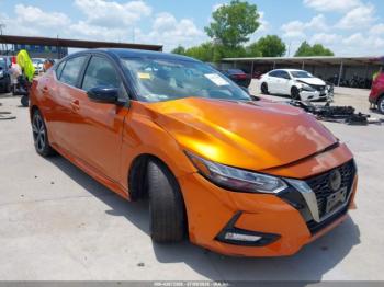  Salvage Nissan Sentra