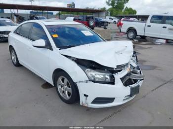  Salvage Chevrolet Cruze