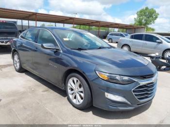  Salvage Chevrolet Malibu