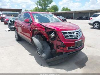  Salvage Cadillac SRX